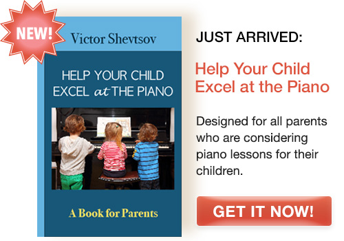 Help your child excel at the piano